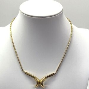 Vintage 1960's Modernist Trifari Choker Necklace